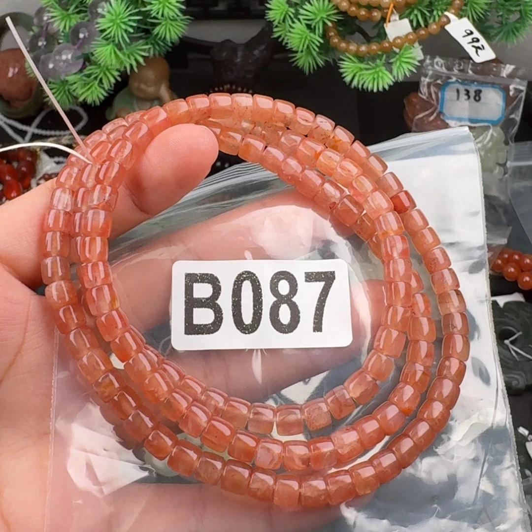 未镶嵌南红玛瑙珠宝奇石