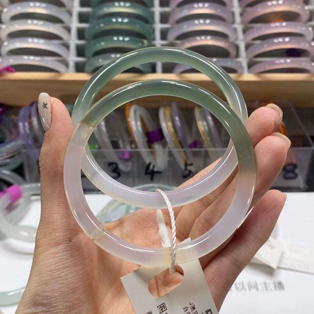 玛瑙/玉髓手镯未镶嵌59648/60