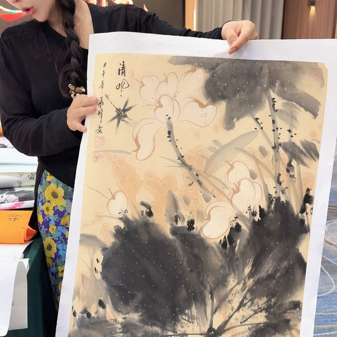 国画美女国画福利专场
