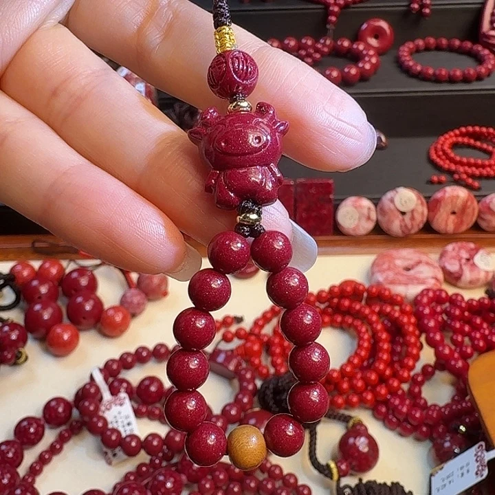 天然辰砂紫金砂制作