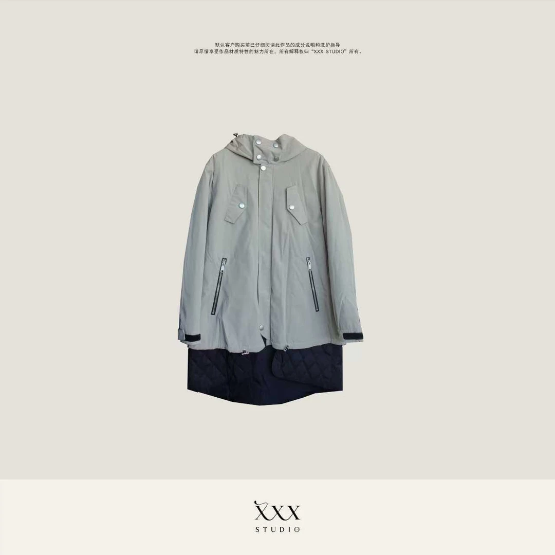 【福星高赵】M2099新款保暖棉服外套 5W51001