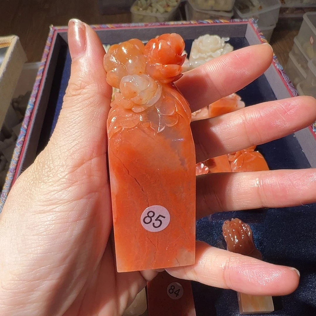寿山石随机批发一个