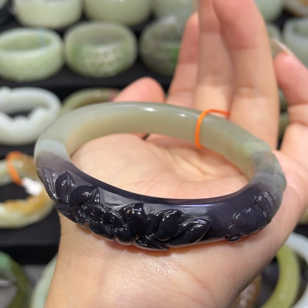 未镶嵌手镯和田玉39