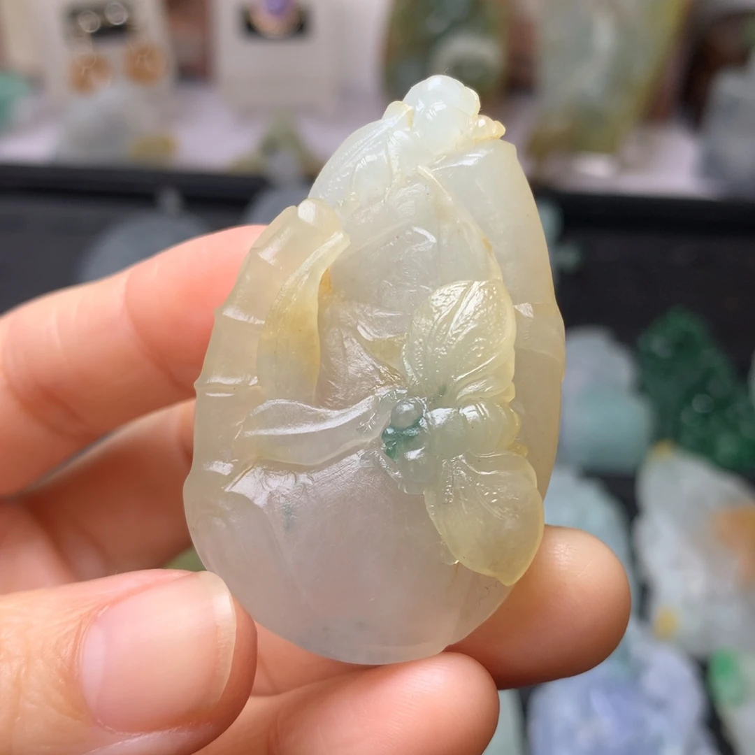 南***-定制翡翠未镶嵌翡翠