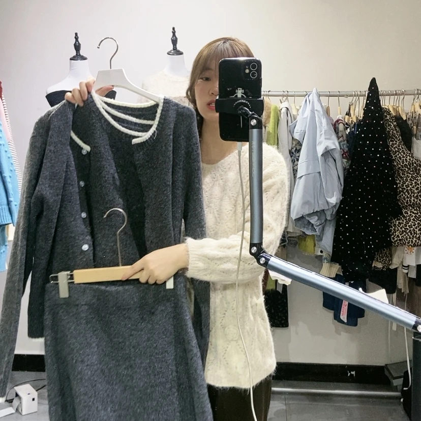 【闪购商品】灰色三件套