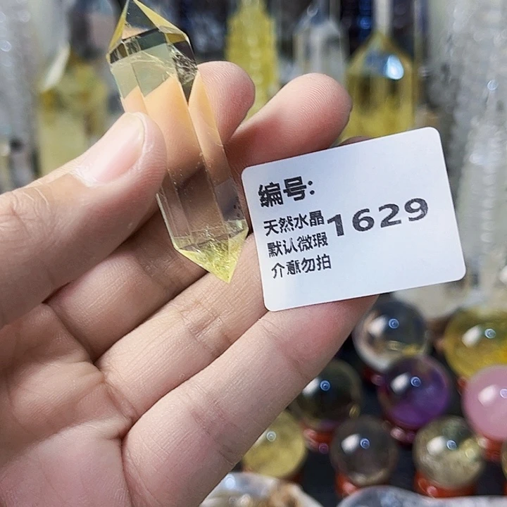 摆件未镶嵌水晶G****d柱