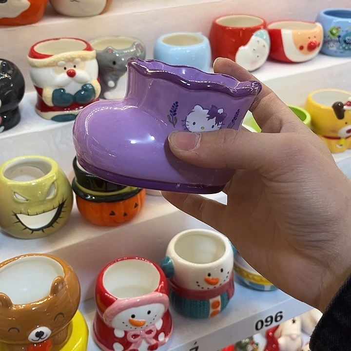 陶瓷微瑕介意慎拍上色不均匀