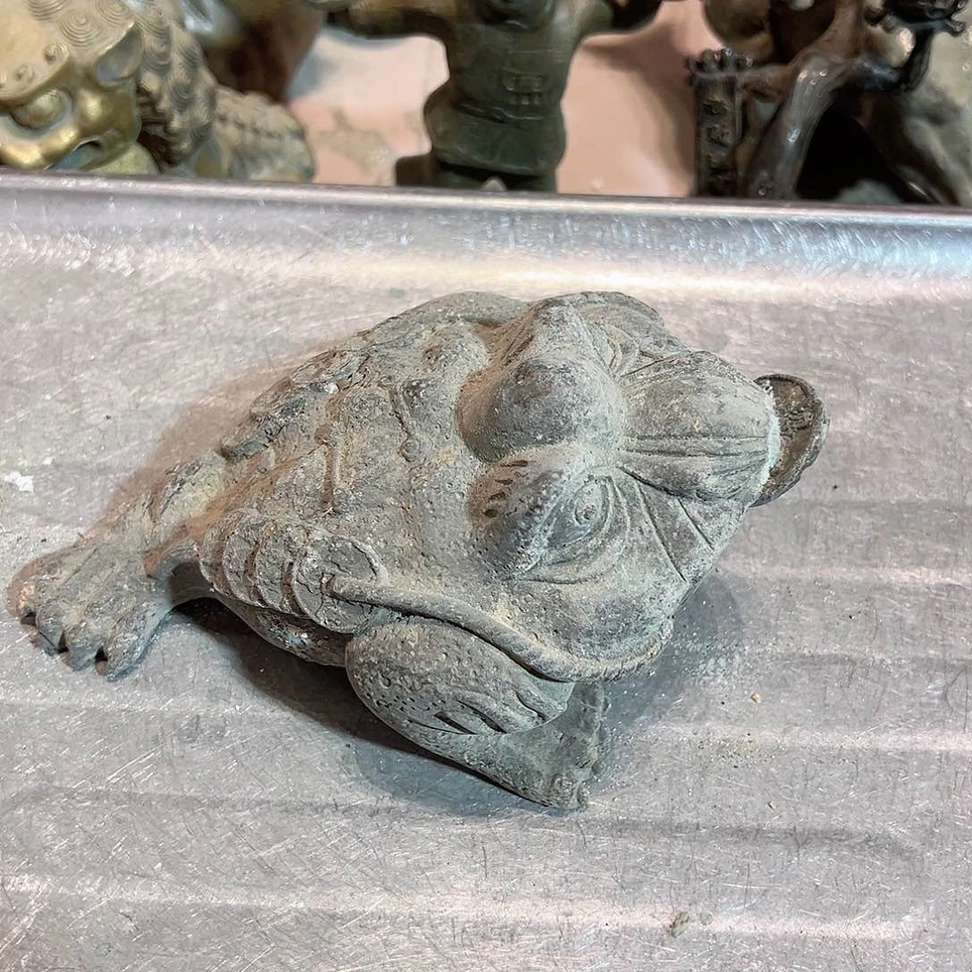 黄铜摆件工艺品，