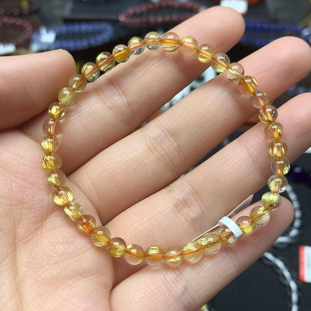 水晶手串未镶嵌手链