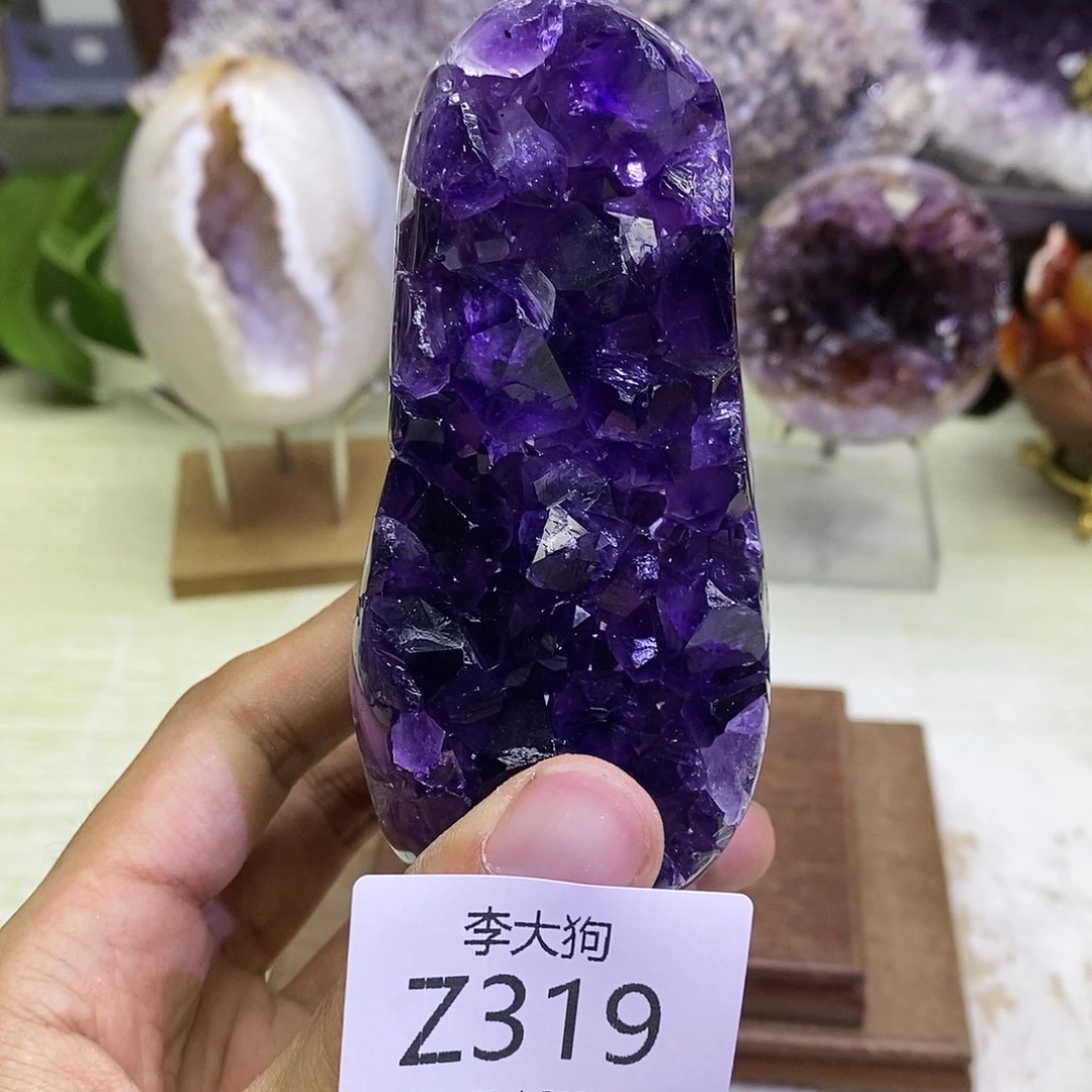 水晶珠宝半成品未镶嵌