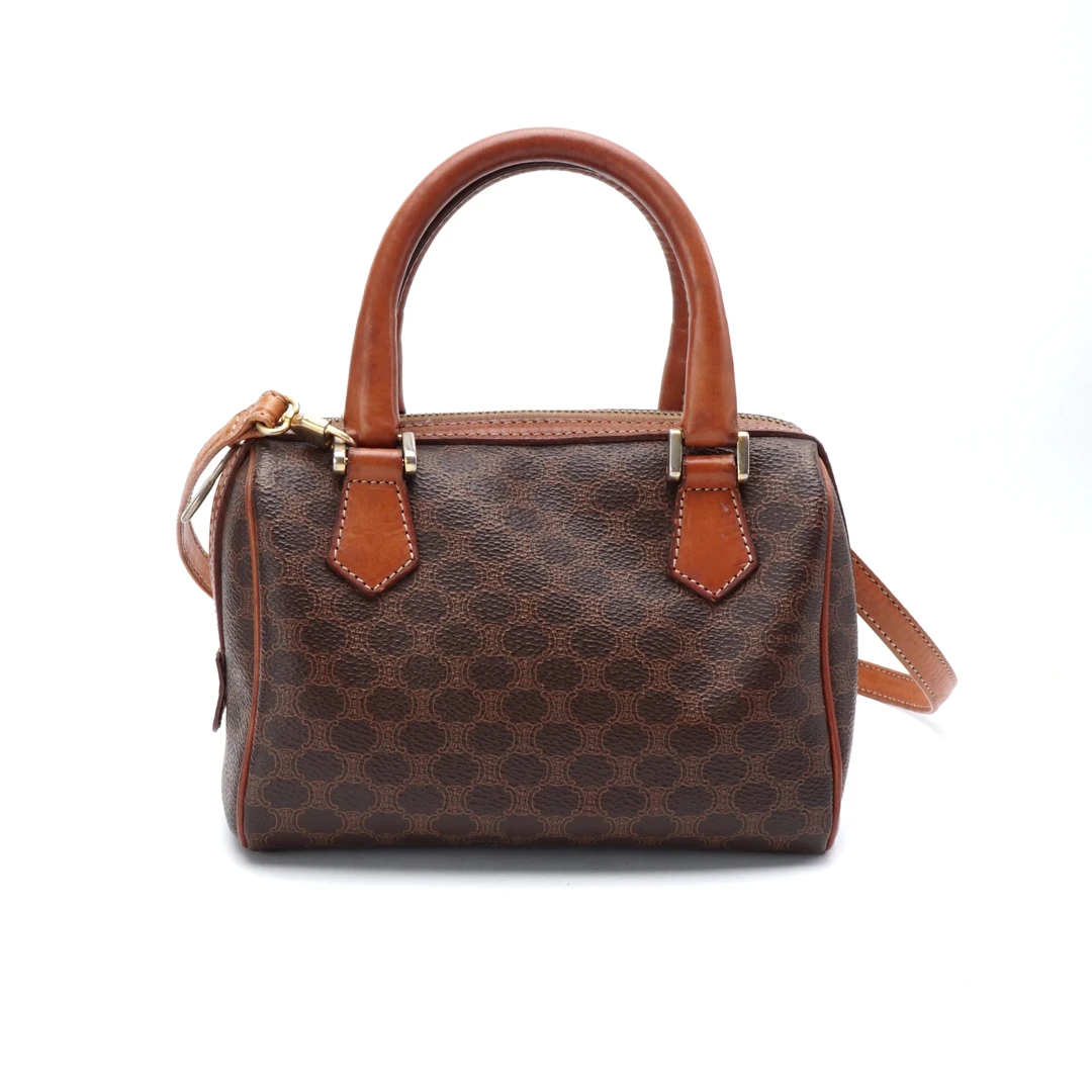 95新 Celine/思琳 Celine老花迷你波士顿包 9125