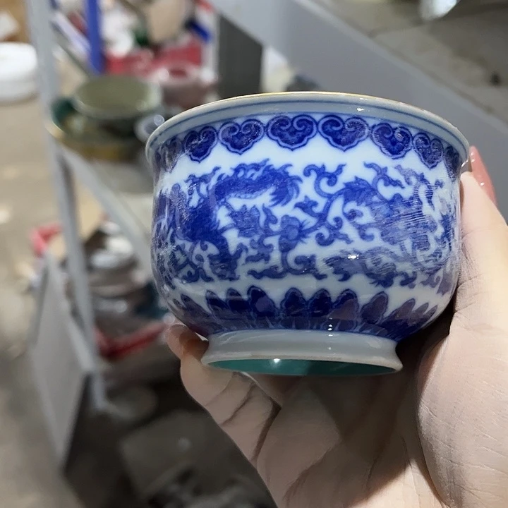 陶摆件景德镇陶瓷瓷厂