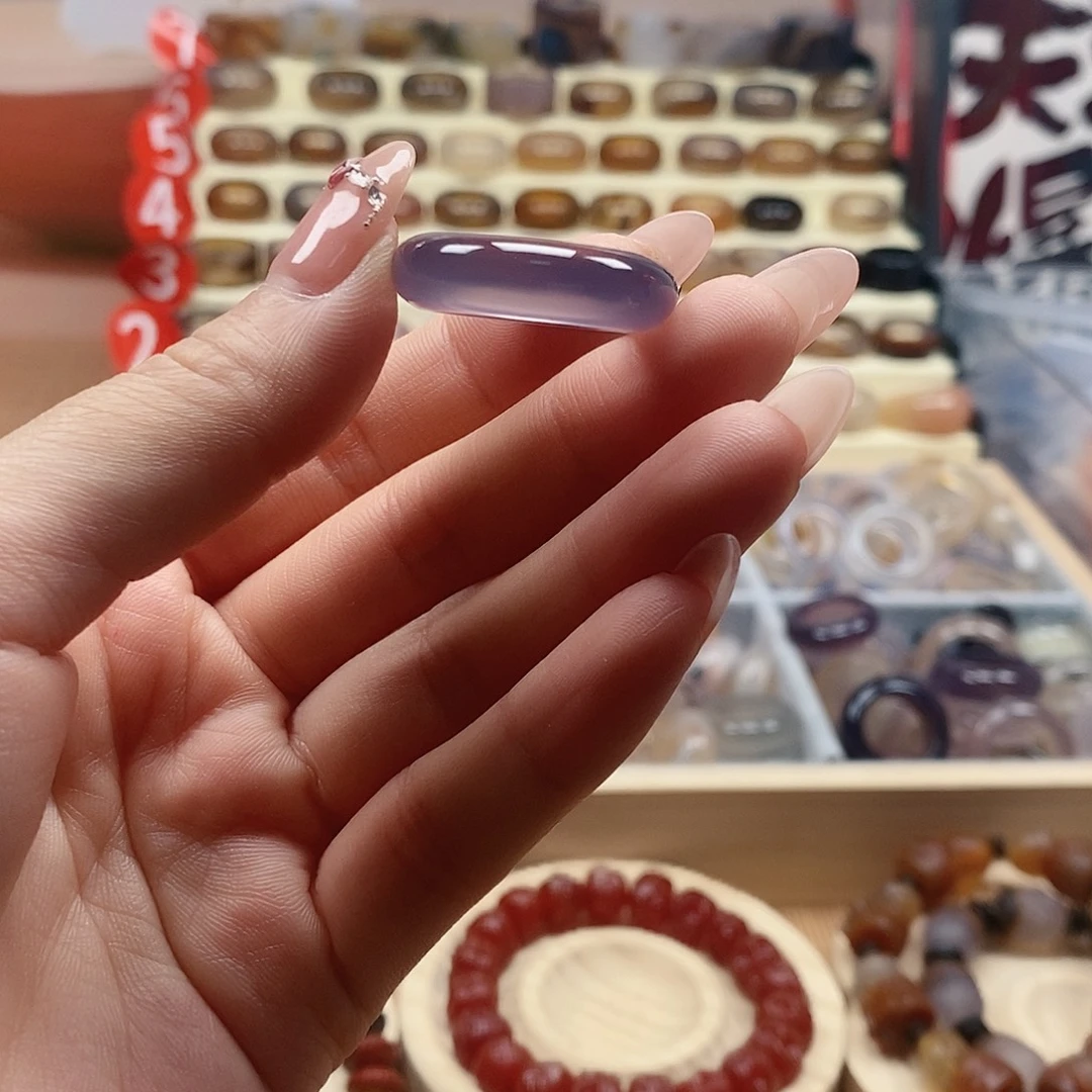 嘻****未镶嵌戒指玛瑙/玉髓