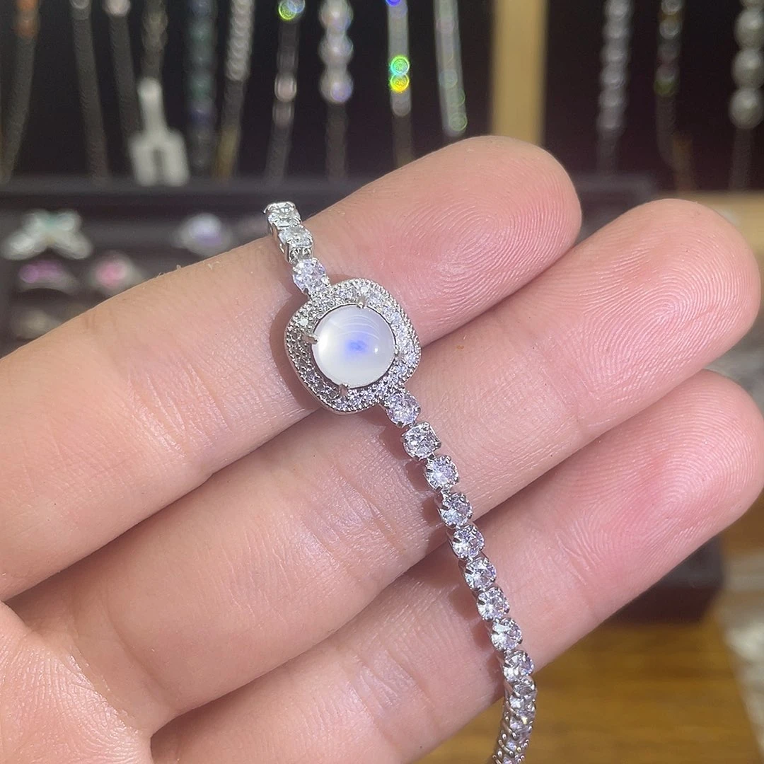 紫晶珠宝半成品未镶嵌