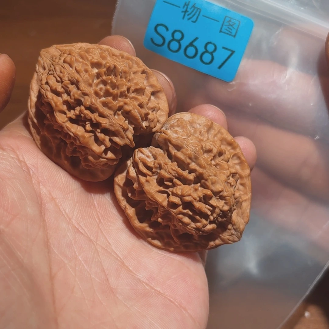 吊坠文玩核桃满天星