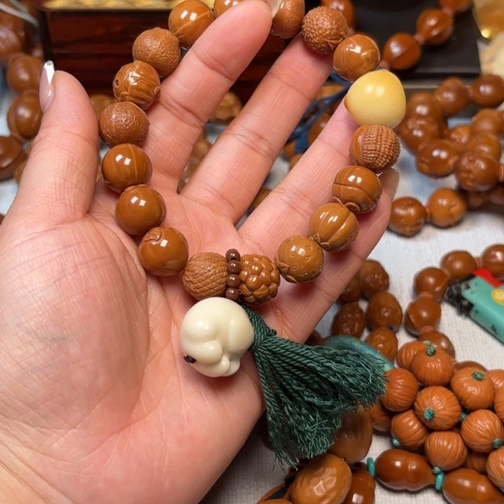 橄榄核手串/手链水果多宝