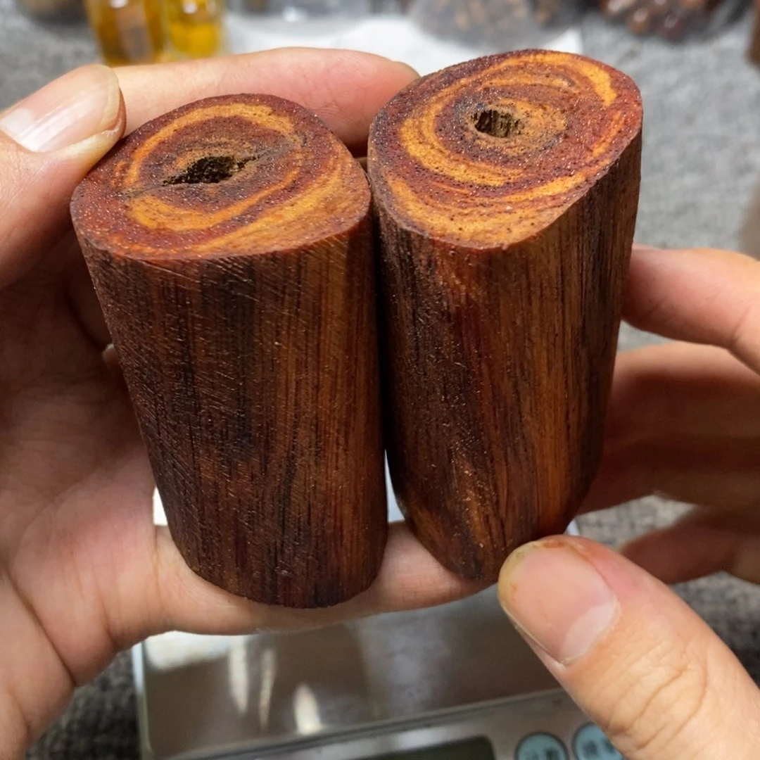 藤类降真香大手把件精品