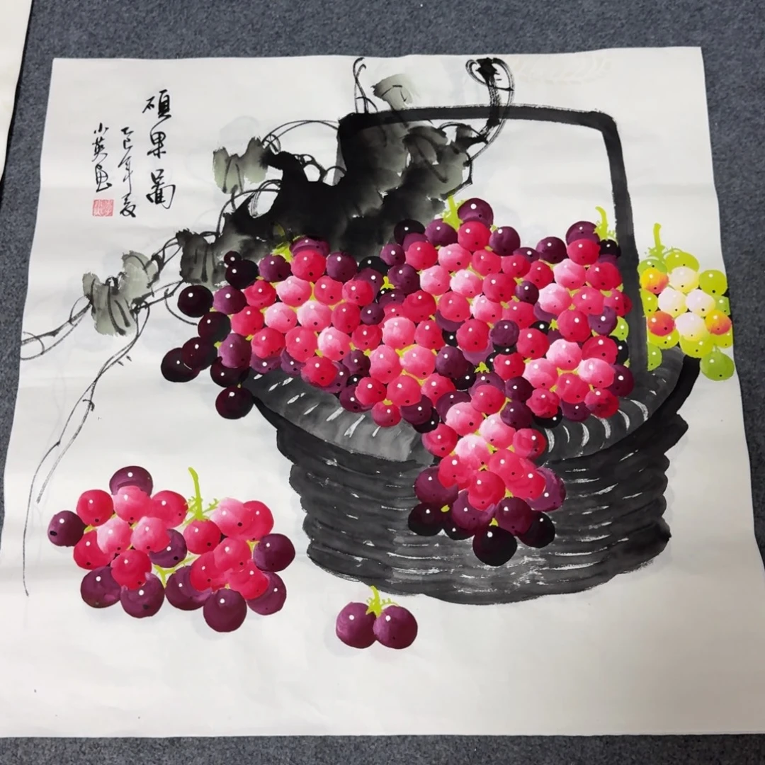 国画会娟艺术馆直播间