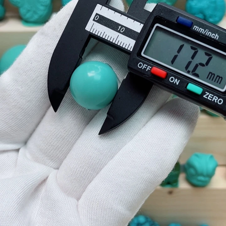 绿松石珠宝未镶嵌