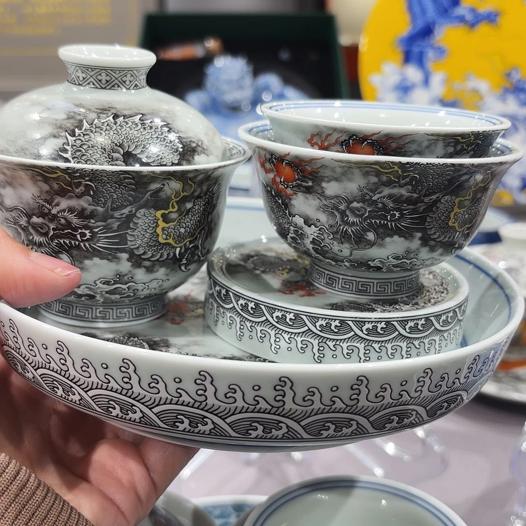 瓷片景德镇瓷器艺术