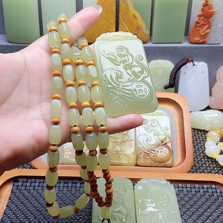 心***好新疆昆仑山脉料猴子