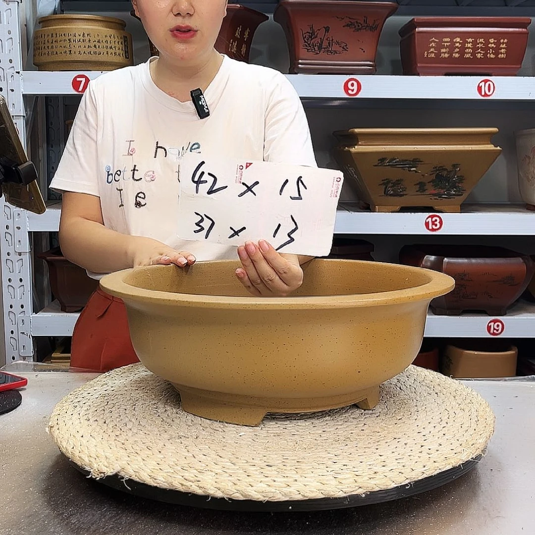 红泥花盆紫砂花盆