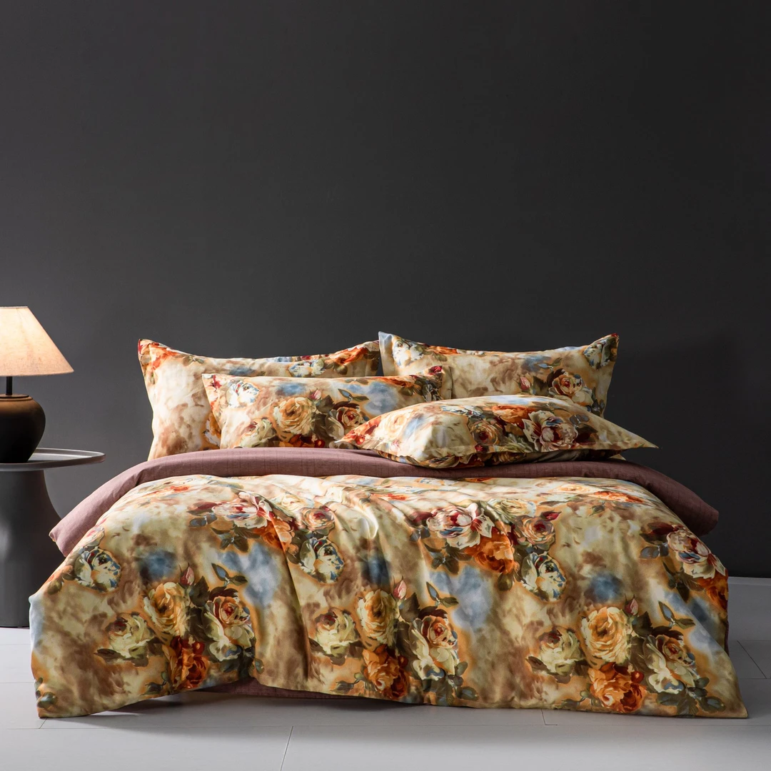 【试睡30天】秋季新品贵妇轻奢风高端家用四件套繁花盛宴