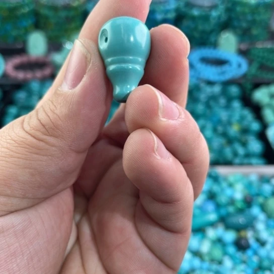 菱锰矿珠宝半成品未镶嵌