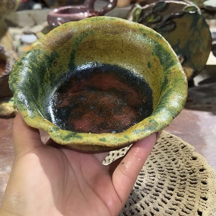 碗新店福利手工粗陶高温