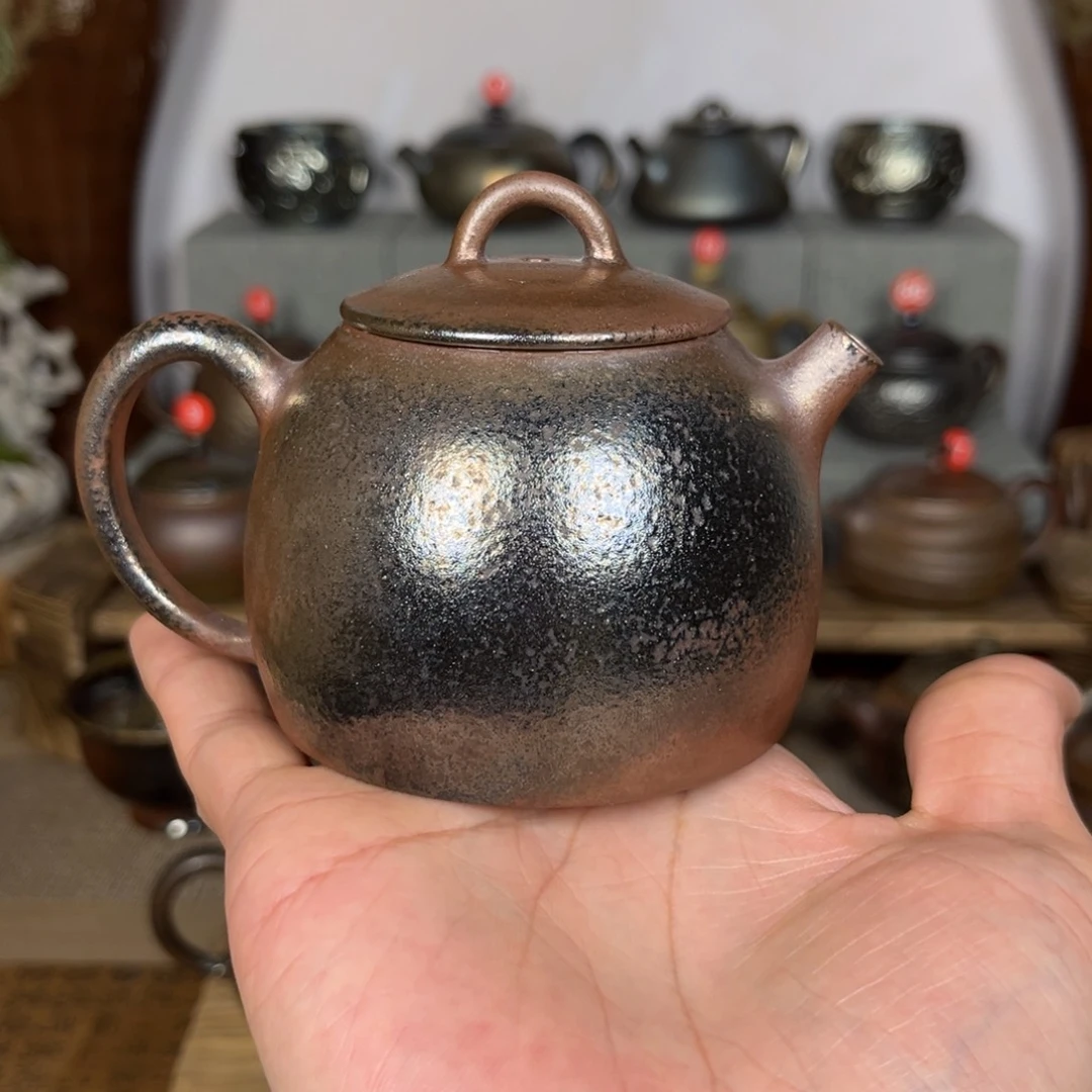 壶建水紫陶微瑕捡漏高品表现