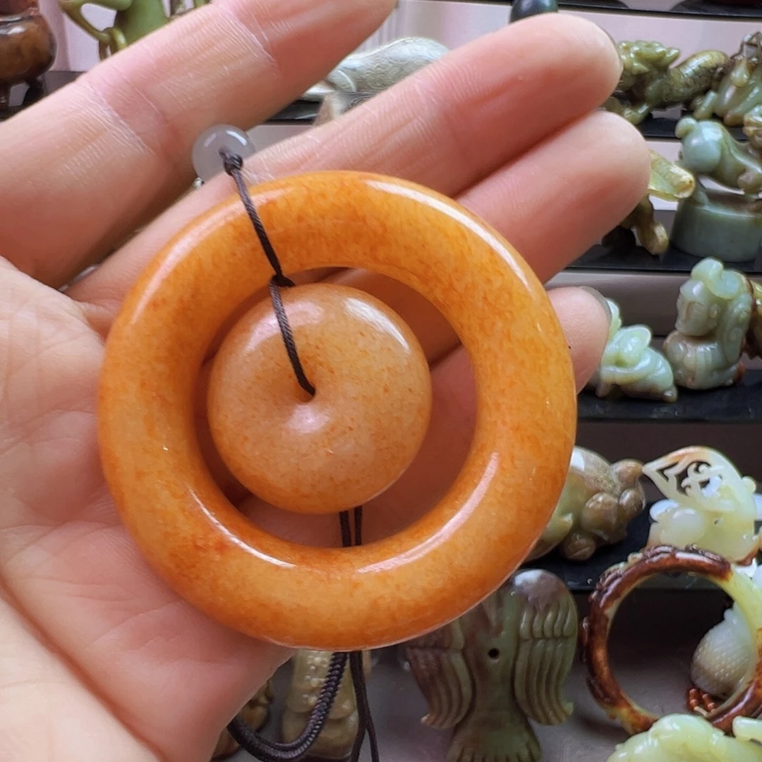 未镶嵌和田玉挂件