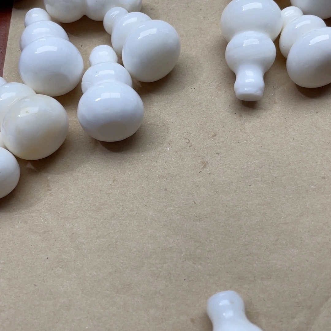 玛瑙/玉髓合金珠宝半成品一个20x33mm车车葫芦吊坠