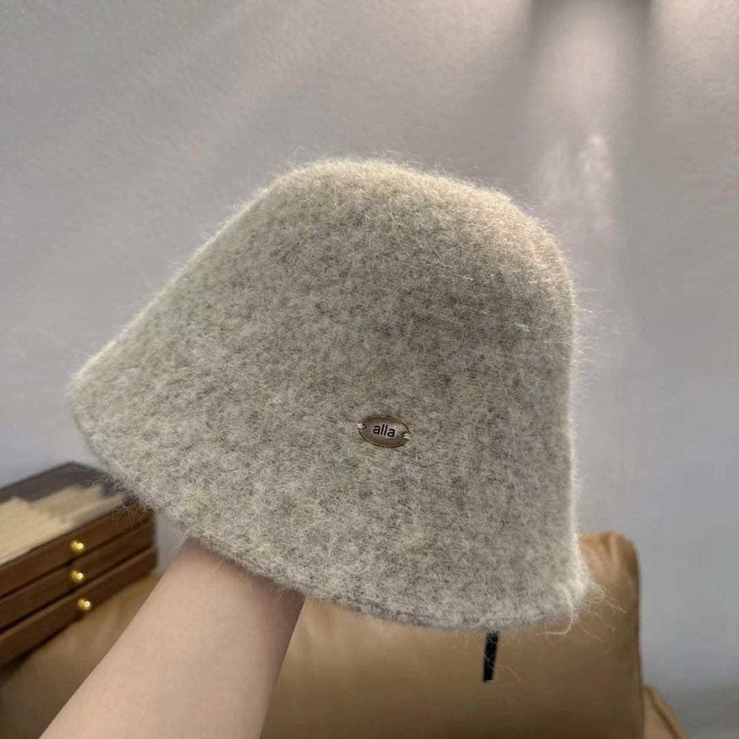 精品新款米色精致帽子XR-312