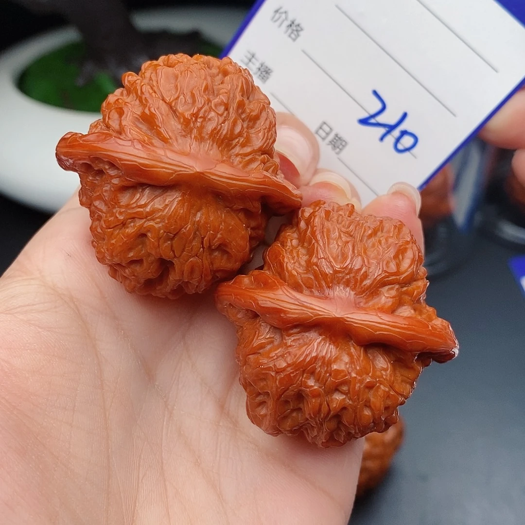 把件文玩核桃42血麒麟210