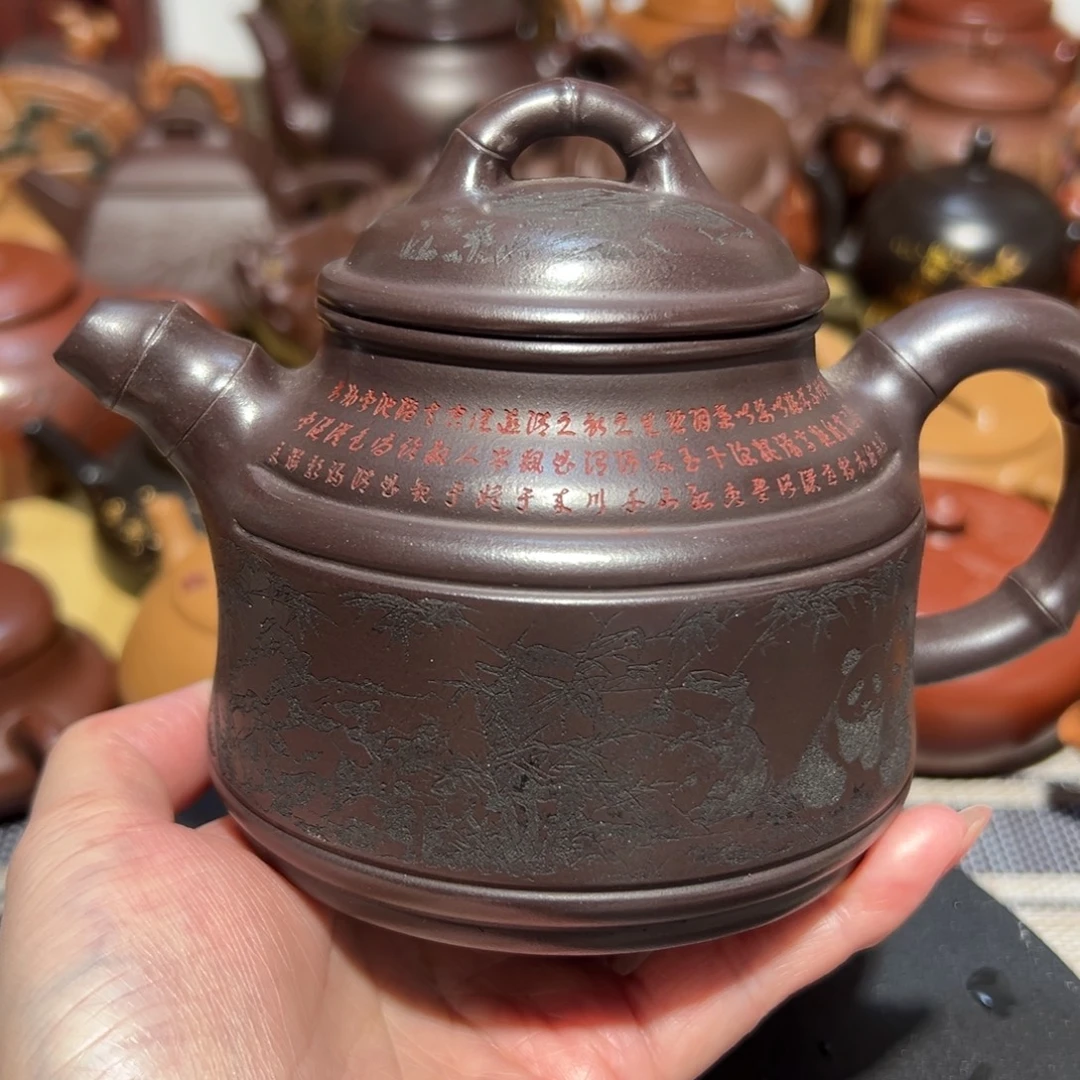茶壶紫砂宜兴紫砂350