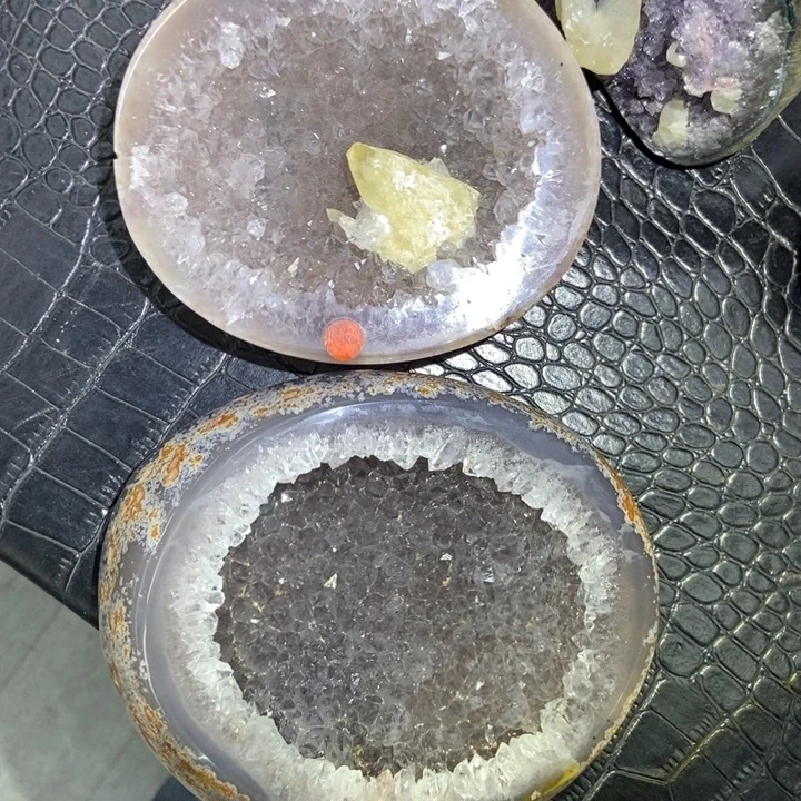 水晶珠宝半成品未镶嵌聚宝盆
