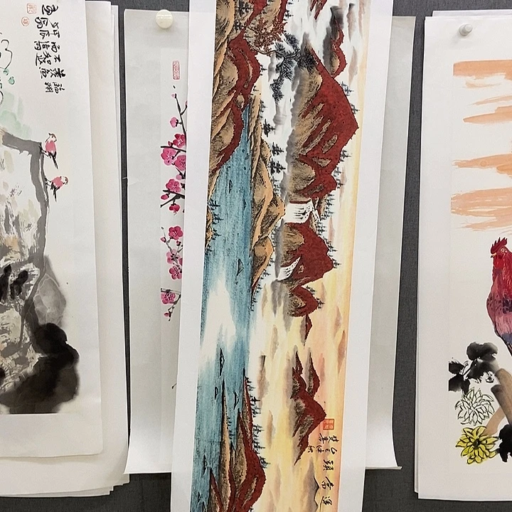 国画手寫手繪作品65