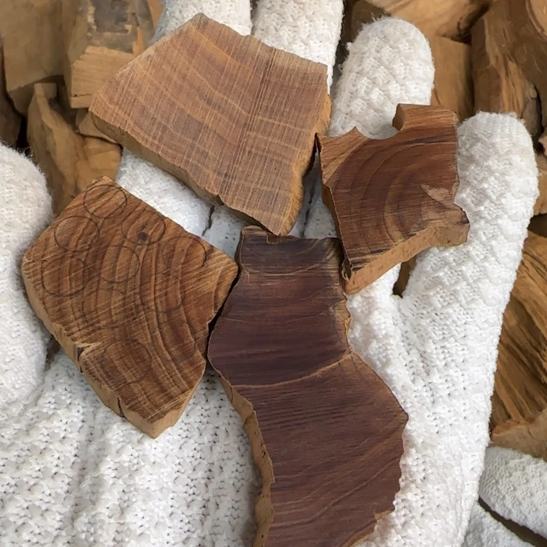 檀香木手串/手链原料37克