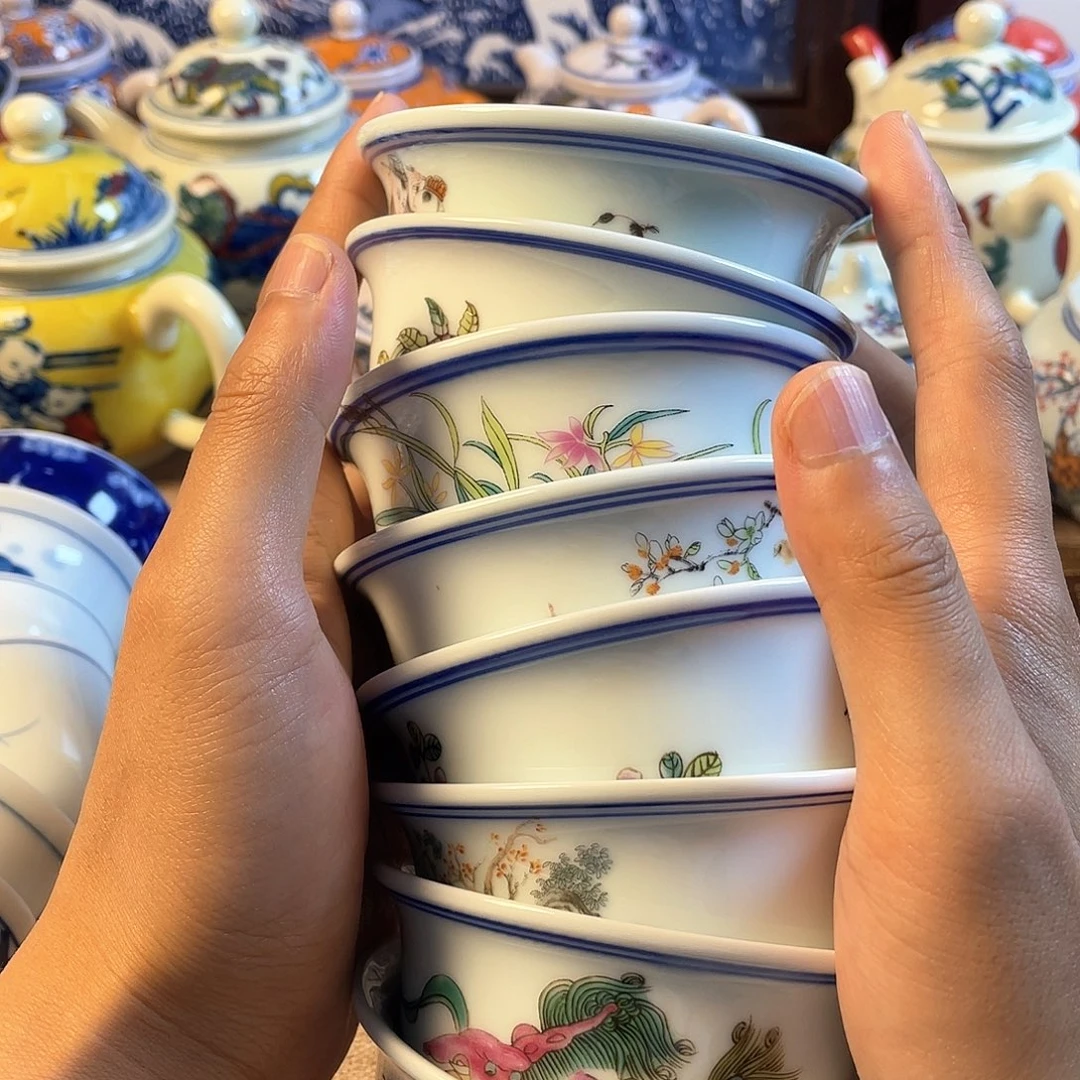 摆件景德镇陶瓷5566699999999999