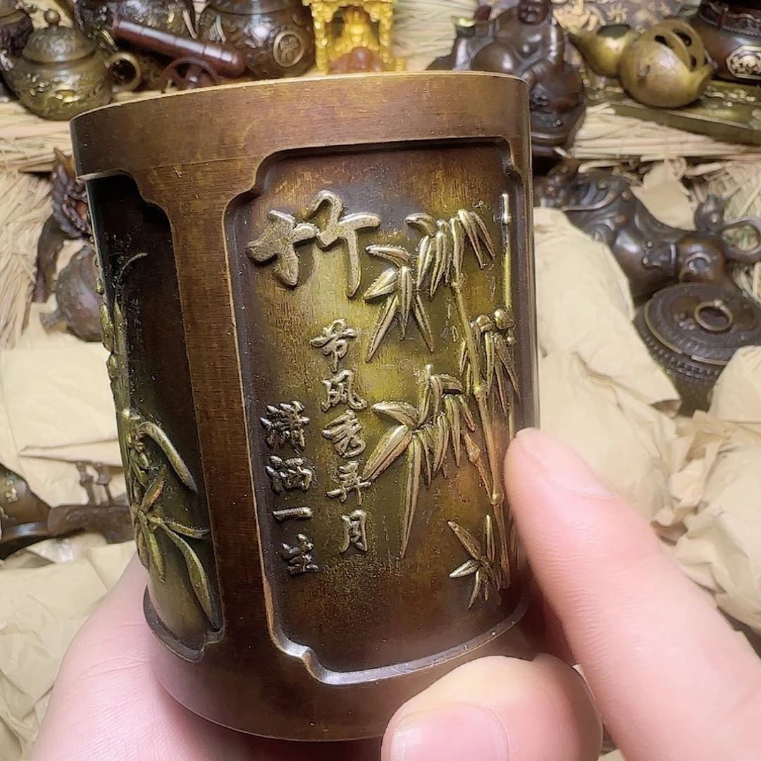 铜器摆件铜器工艺