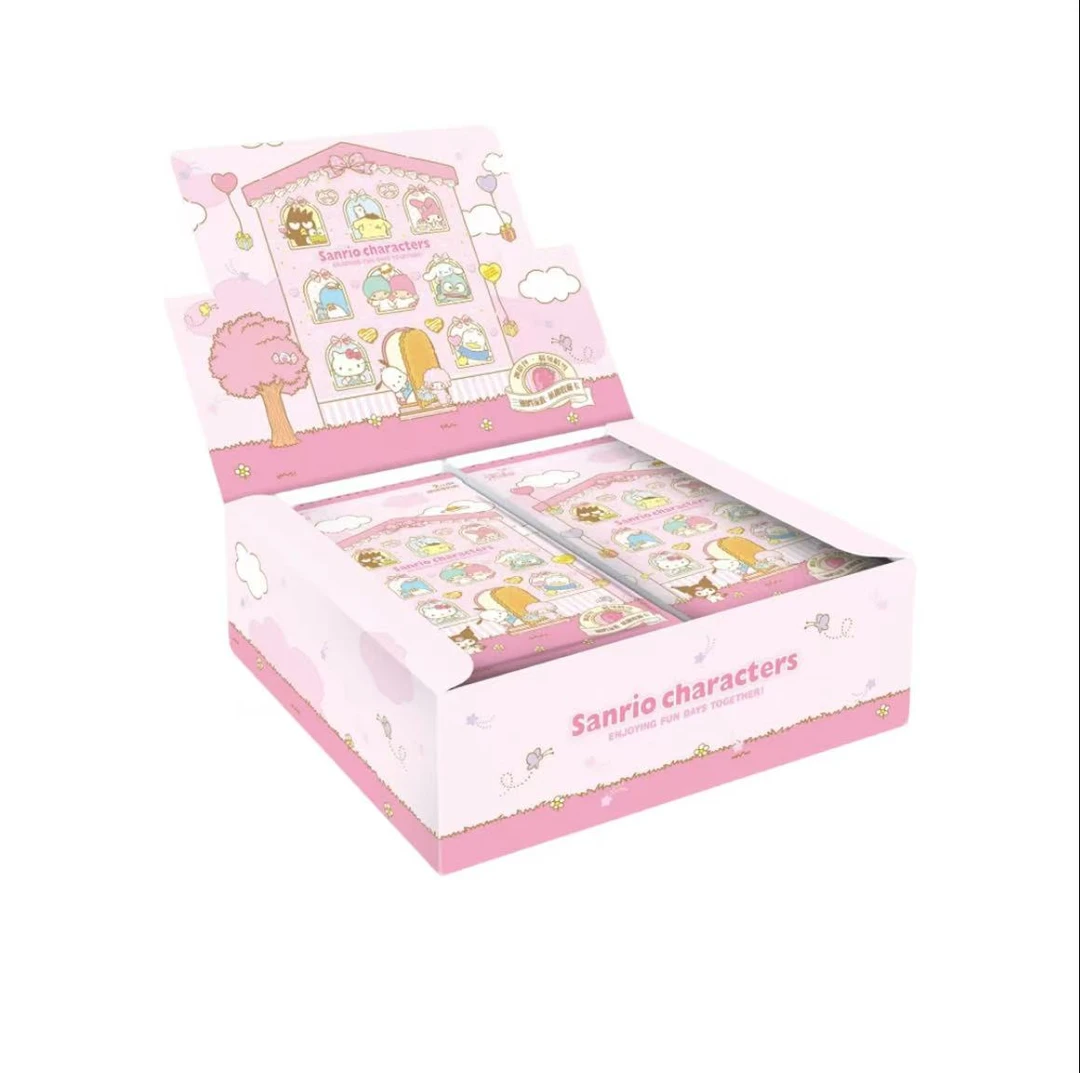 【叠叠/做公主/超能/遛宠物】 卡游三丽鸥家族萌梦卡牌盲盒（代拆）