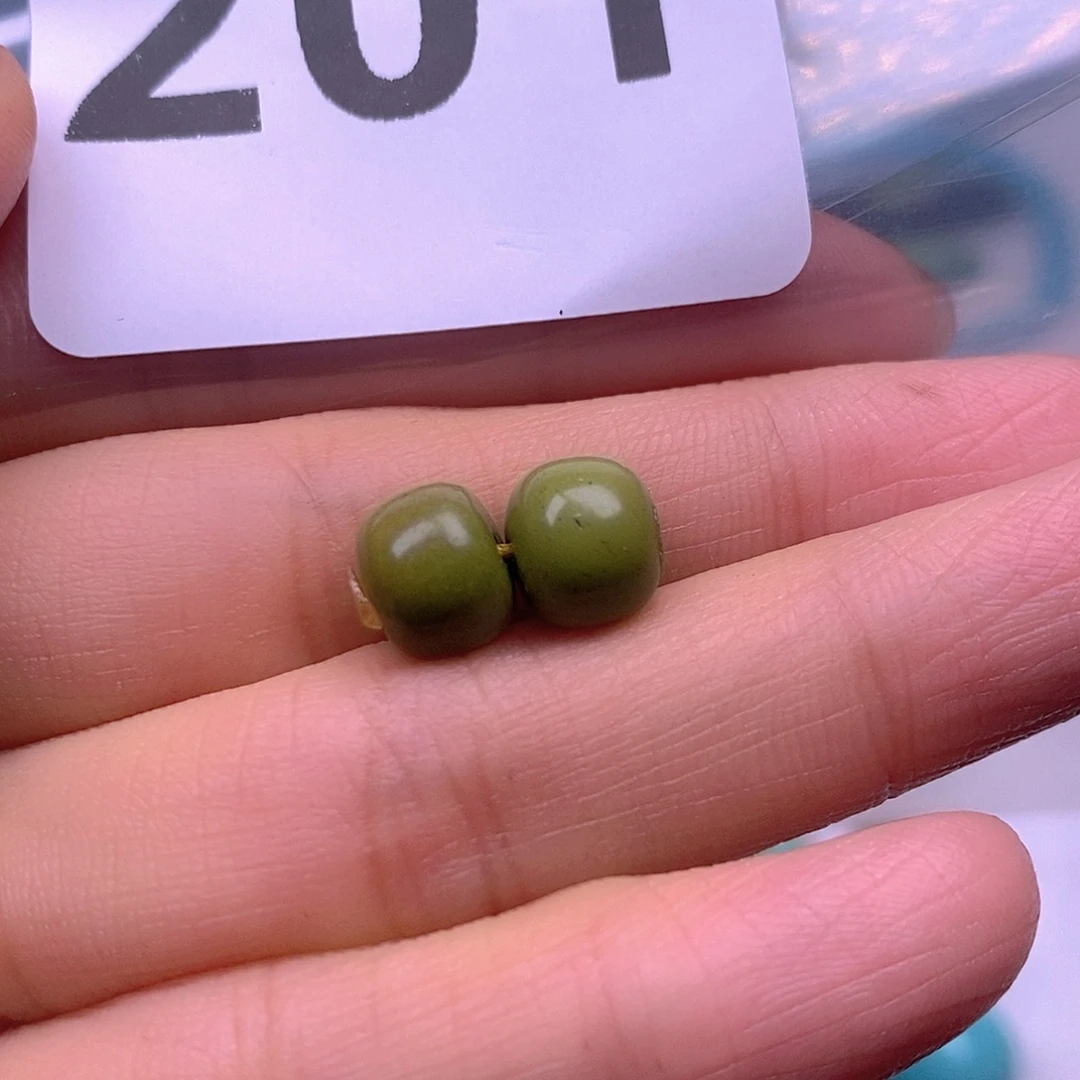 原生态特色手工散珠