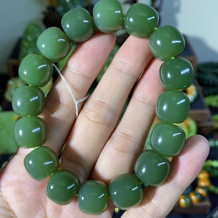 套链未镶嵌和田玉强