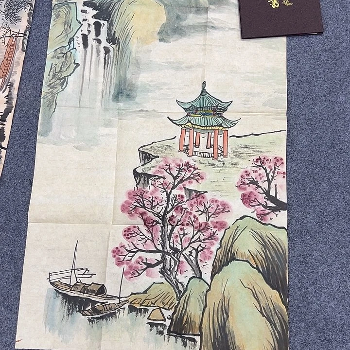 京一美术作品欣赏