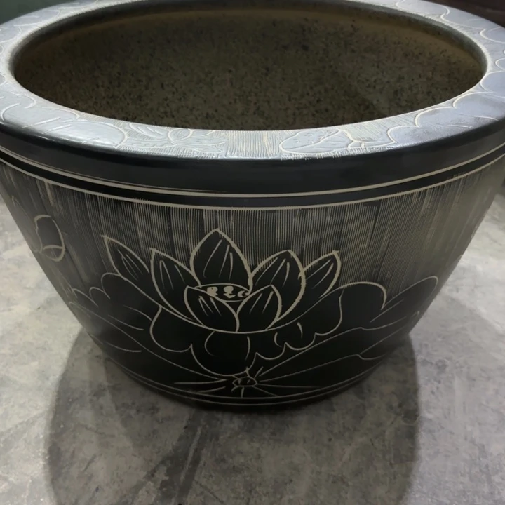 陶瓷鱼缸微瑕尺寸53-32