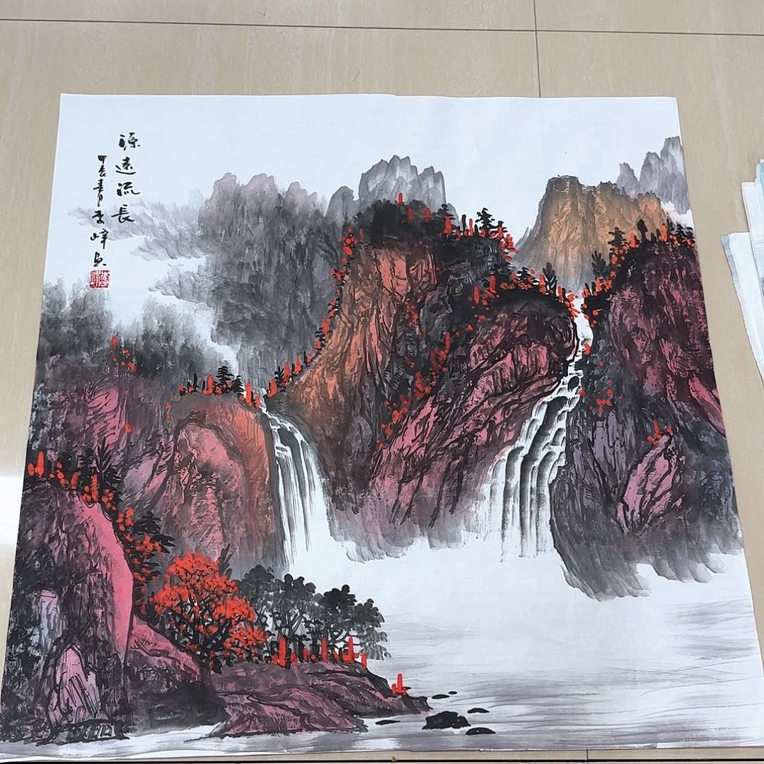 国画国画作品集一