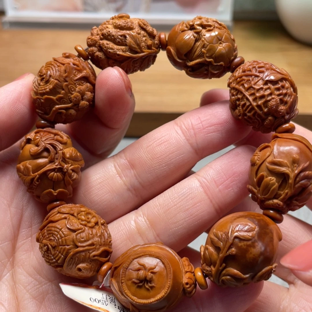 手串/手链橄榄核Hhediao·Hhediao