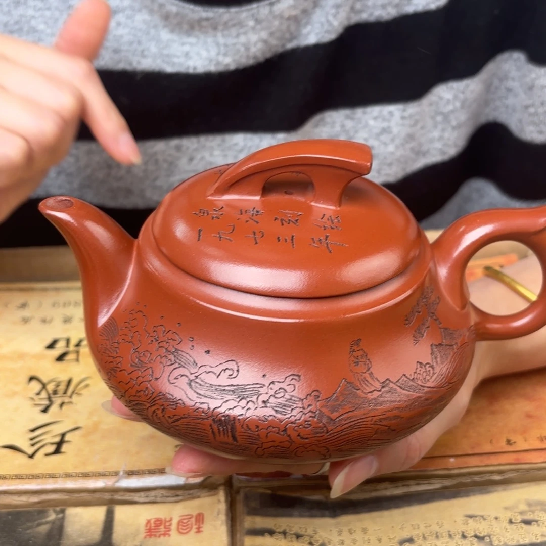 茶壶紫砂宜兴紫砂壶