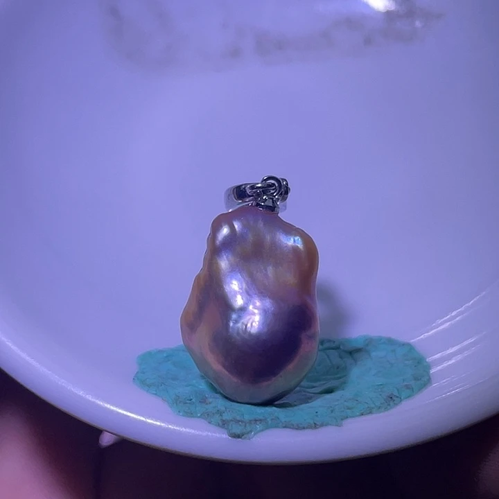 淡水珍珠未镶嵌吊坠(不含链)152