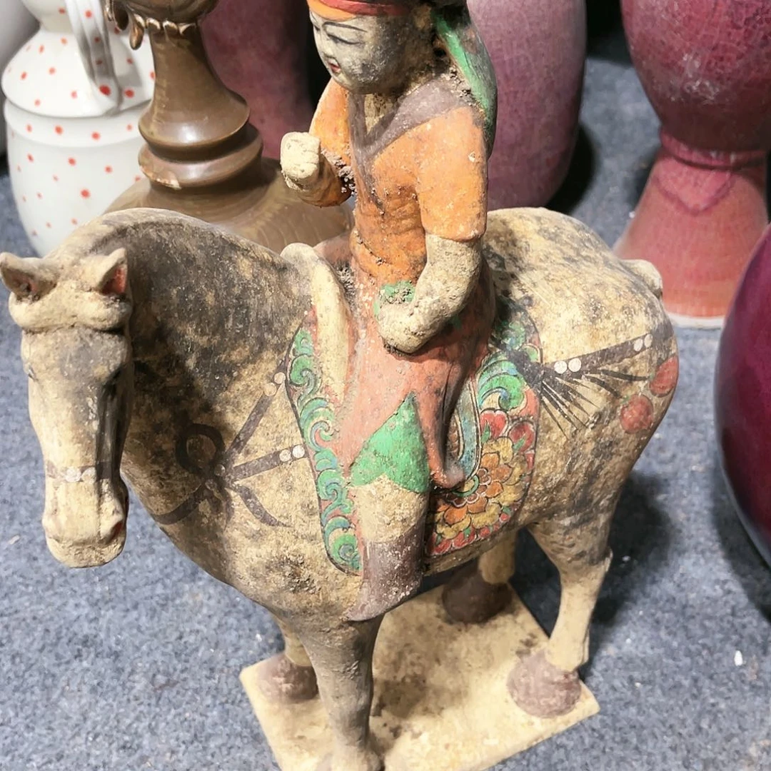 瓦当摆件摆件茶桌茶台陶瓷太*